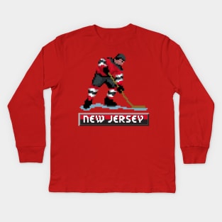 New Jersey Hockey Kids Long Sleeve T-Shirt